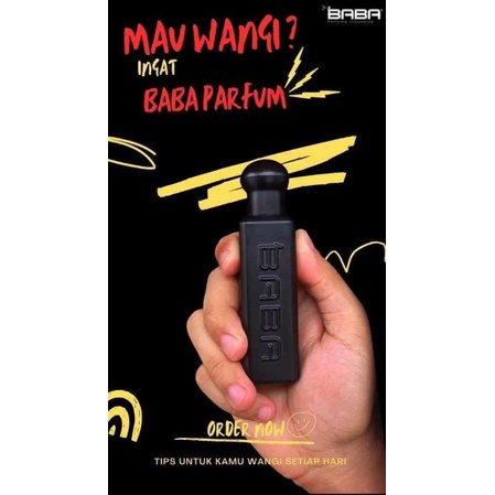 BABA PARFUM BEST SELLER REGULAR NON ALKOHOL ISI 30ML Laki-laki Perempuan