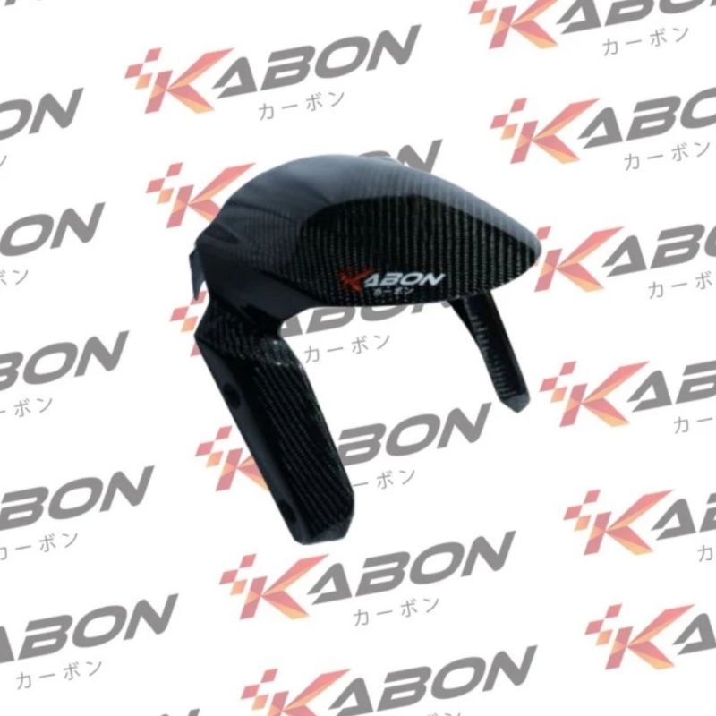 Spakbor depan karbon ZX6 ZX6R ZX636 by Kabon carbon parts