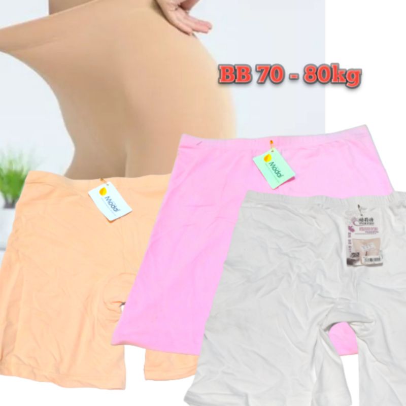 Celana dalam wanita short pant wanita dewasa jumbo BB 70 -80kg bahan lembut