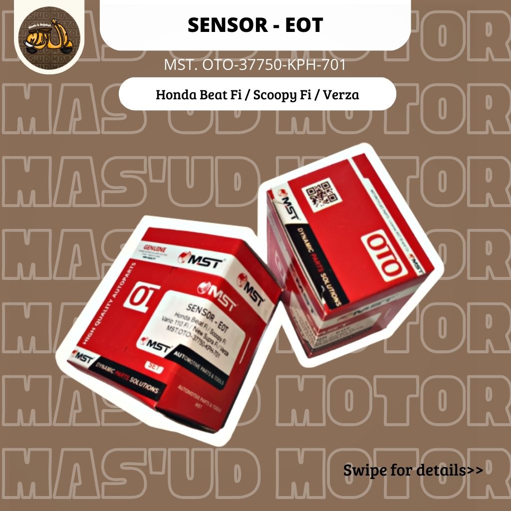 SENSOR SUHU BEAT FI. SCOOPY FI. VARIO FI. VERZA. sensor EOT