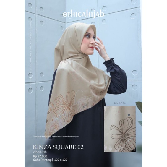 Ethica Hijab Kinza Square 02