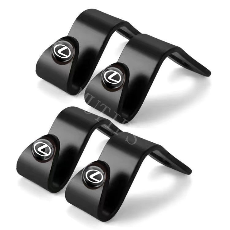 Lexus Gantungan Baju Mobil Hooks Back Seat Organizers Aksesoris Dekorasi Belakang Untuk CT200H NX250 RX350 LX470 IS NX ES rx 570 RX300 LX570