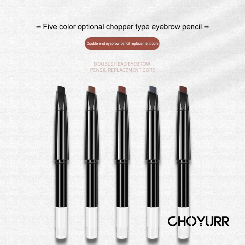 【COD】Eyebrow Pencil Rotating  Eyebrow Pencil Pensil Alis Tahan Air Non Smudge-CH