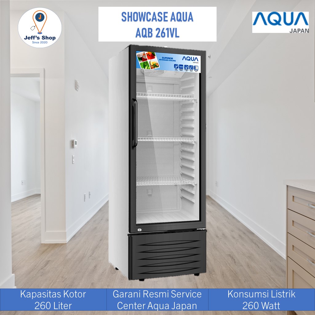 Showcase Aqua [260 Liter] AQB 261VL
