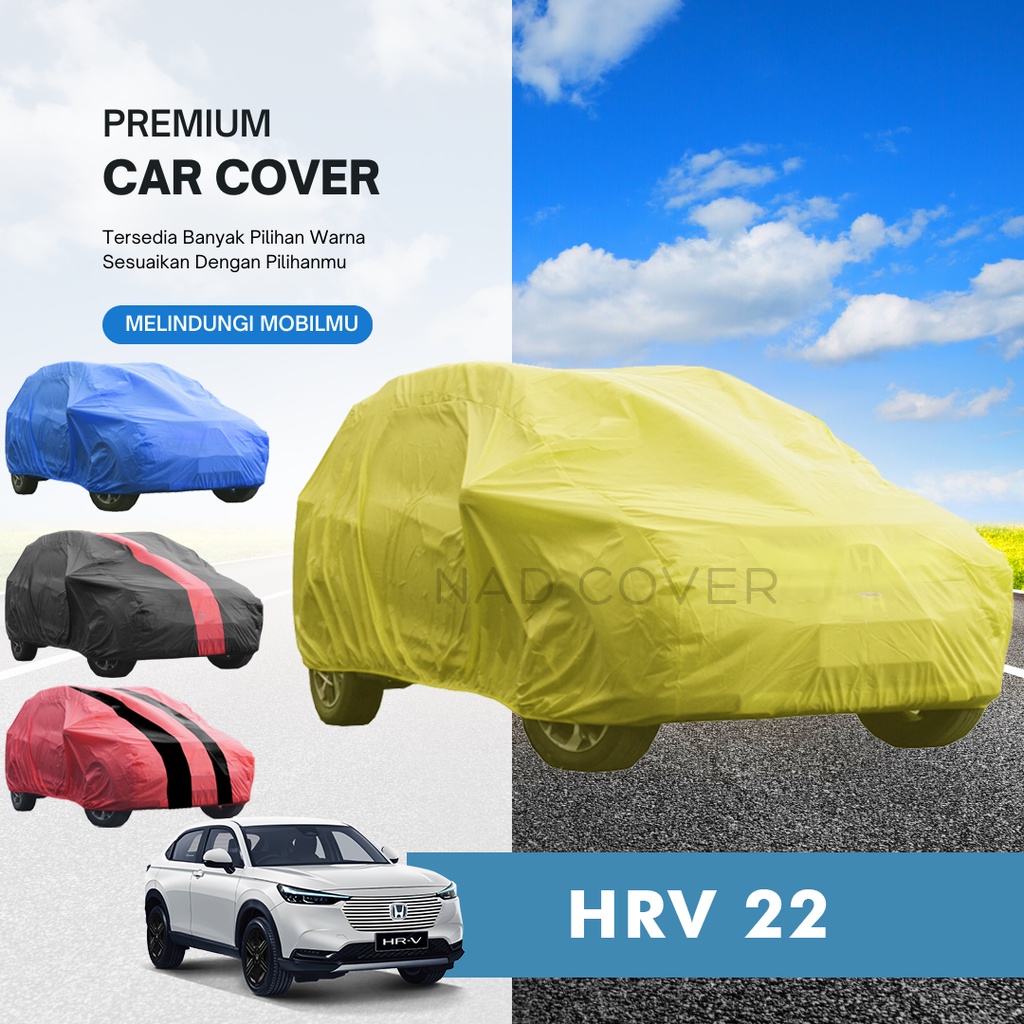 Body Cover Mobil HRV 2022 Sarung Mobil HRV 2022 Warna Tipe Reguler Hemat Termurah