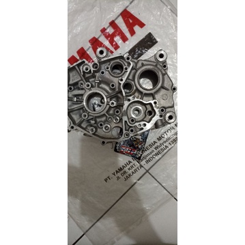 krancase mesin blok dalam bagian kiri alfa sigma nos