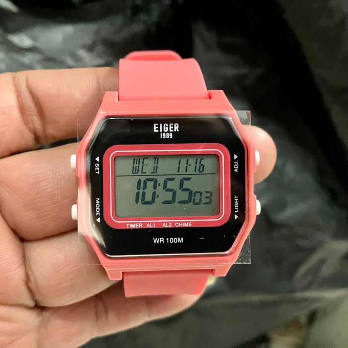 EIGER ORIGINAL JAM TANGAN WANITA BYALA - PINK