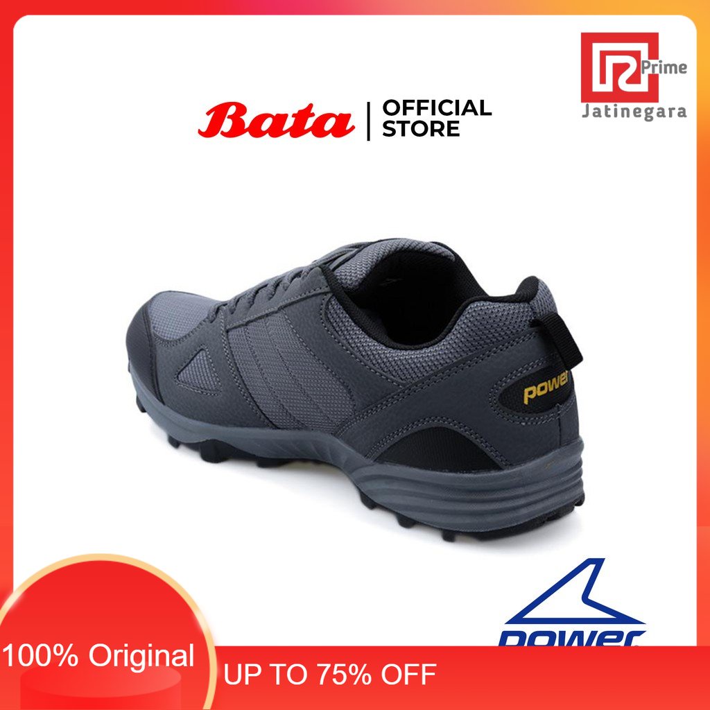 Power Sepatu Pria Lander Myhike 2 Grey - 8082023RAMAYANA JAKTIM