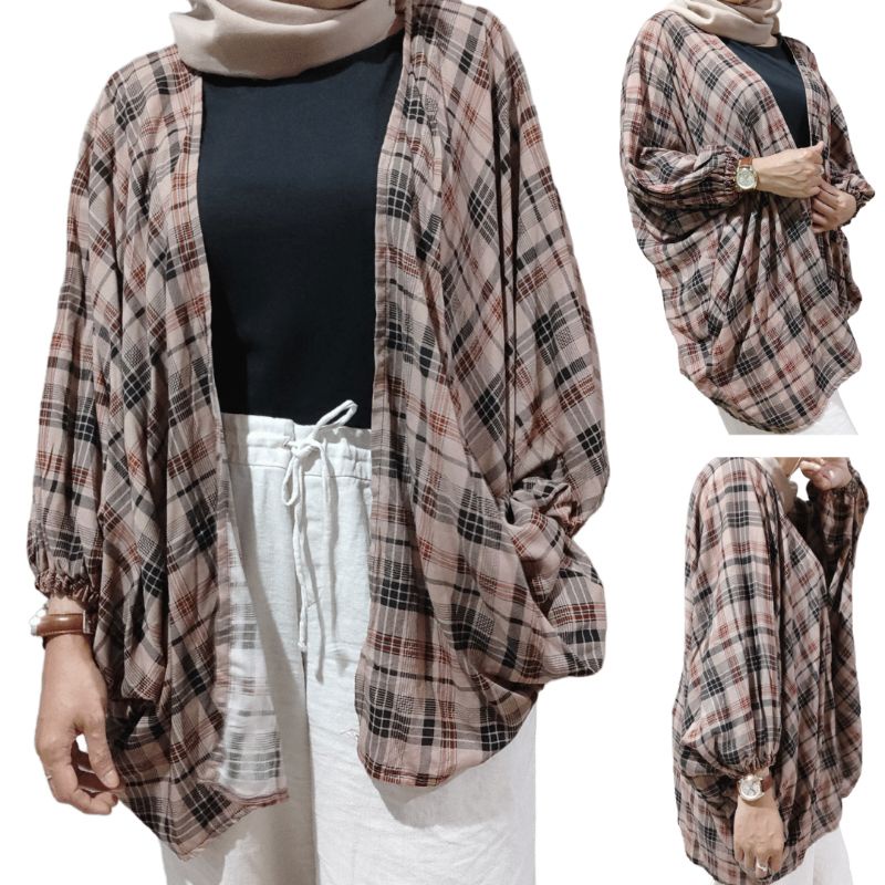 ATASAN RAYON TARTAN