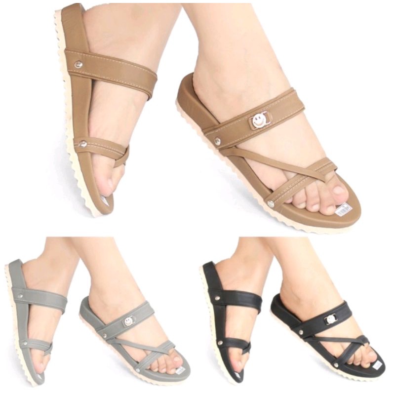 SANDAL SLOP WANITA KEKINIAN SANDAL WANITA TERBARU