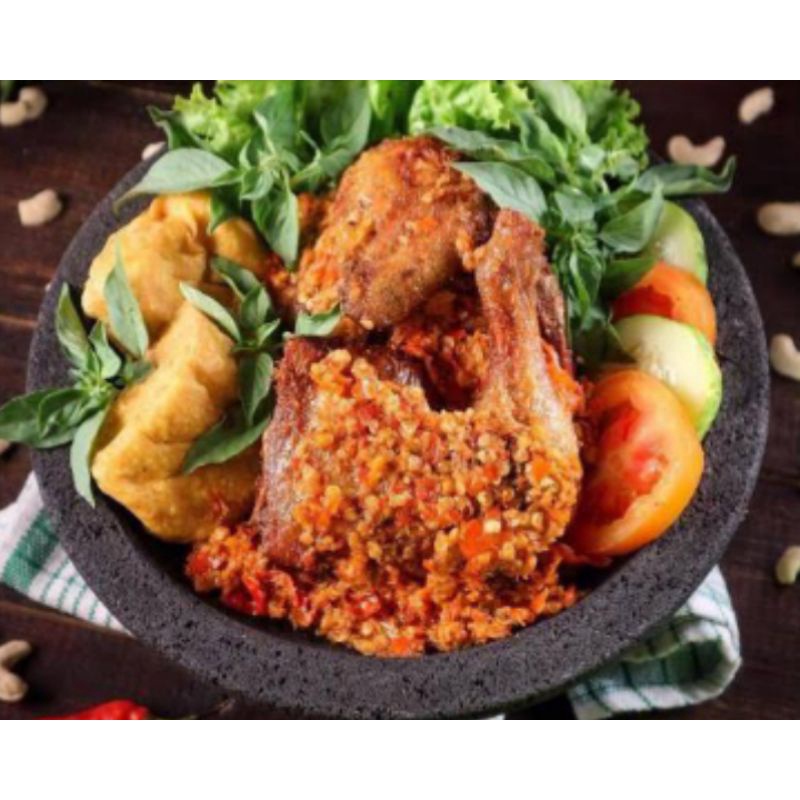 

Ayam Goreng Sambel Geprek