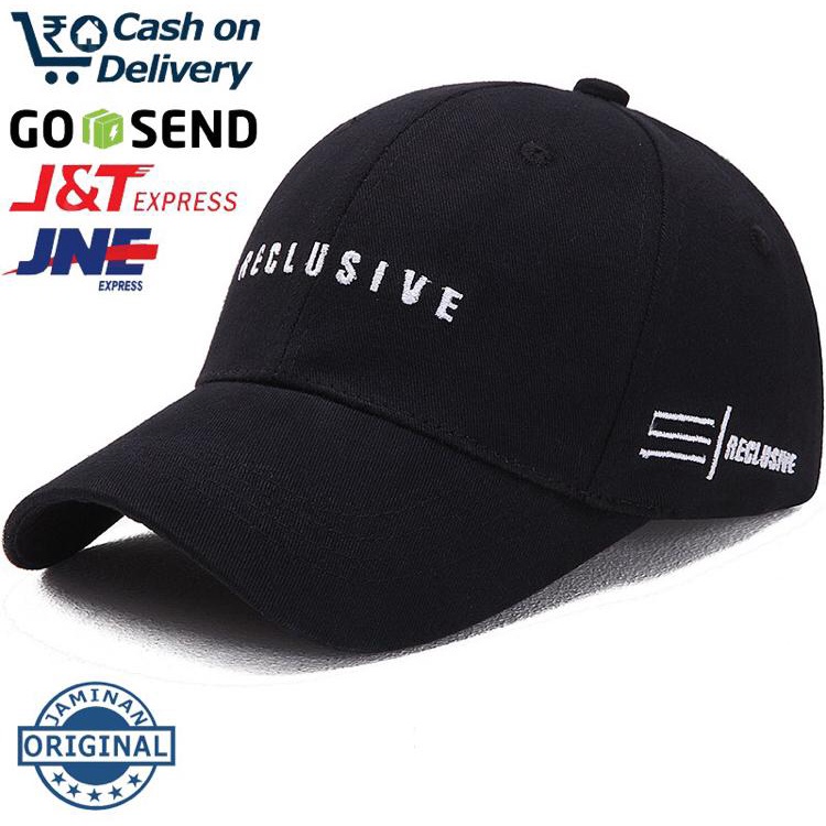 TOPI DISTRO BASEBALL RECLUSIVE PRIA MODEL TERBARU 2021 KEREN KEKINIAN IMPORT PREMIUM ORIGINAL BERKUA