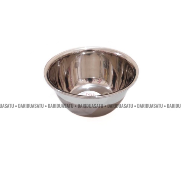 

Dijual Mangkok Baskom Mixing Bowl Stainless 32 cm Murah