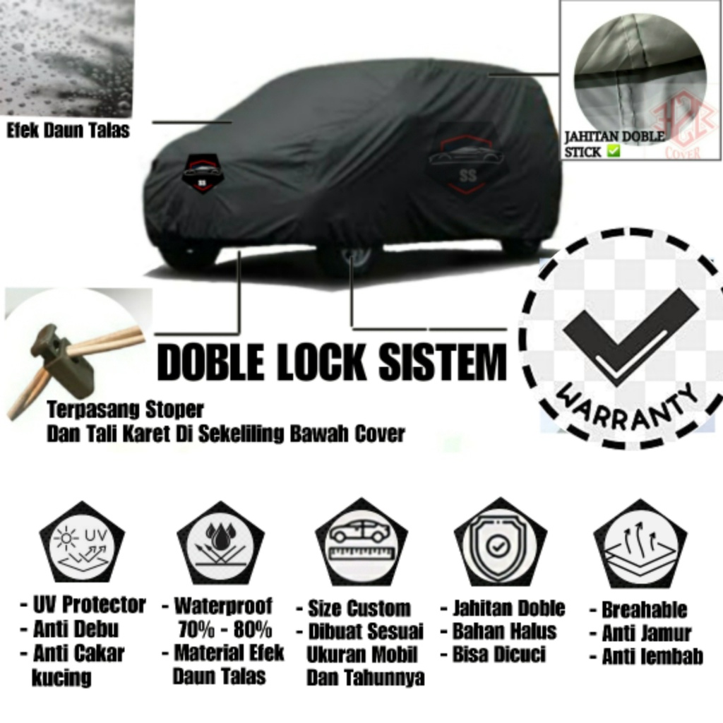 Cover Mobil BRV, Sarung Mobil BRV, Body Cover Mobil BRV, Tutup Mobil BRV Sarung Mobil Terlaris BRV Lama-Baru 2022