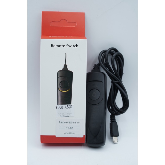 Rwk Rr-90 Rr90 Shutter Release Cable Remote Switch For Fuji Fujifilm X-Pro