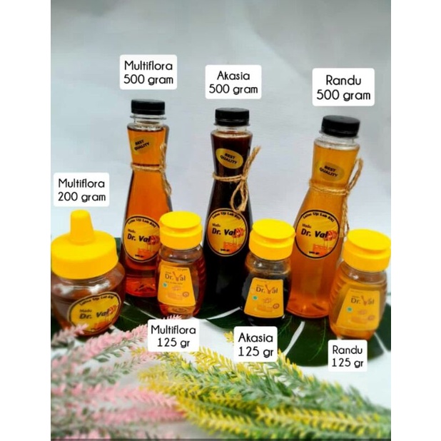 

MADU MURNI 100%ASLI /MULTIFLORA HONEY