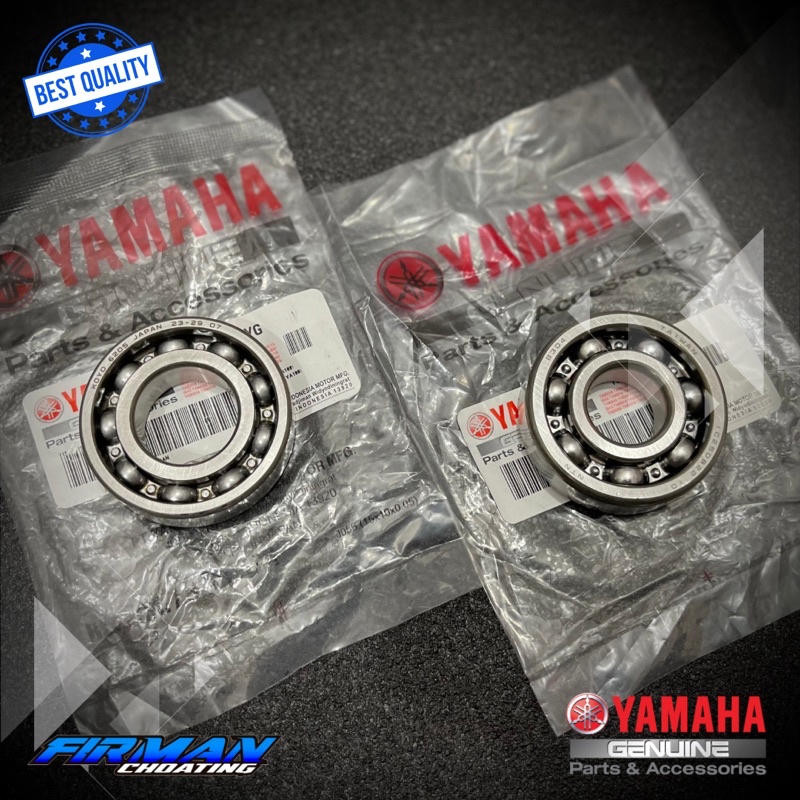 bearing kruk as rx king rxs rxk yt115 original (sepasang) 93306-205YG, 93306-304YW