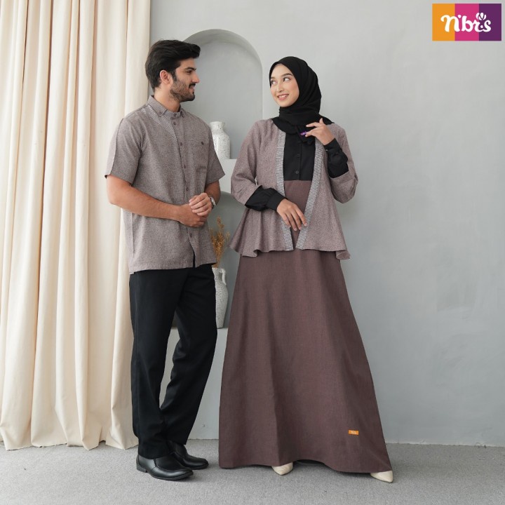 GAMIS NIBRAS TERBARU NB B95 GAMIS NBRS TERBARU PROMO