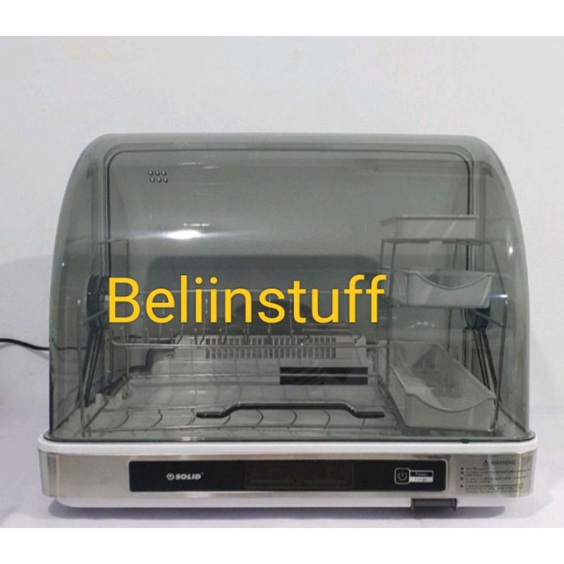 SSA Solid Dish Dryer SL DS-46/ mesin pengering piring