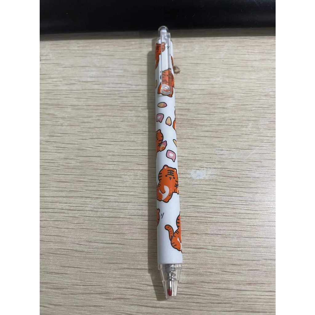[MTOYS] Pulpen Gel Motif / Karakter Harimau Lucu &amp; Unik - JT0025