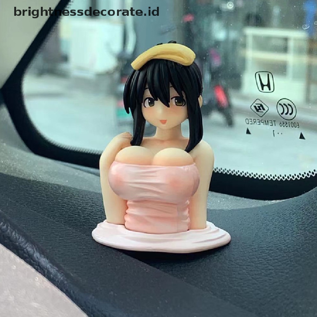 [Birth] 5.5 cm Anime Mobil Desktop Decor Boneka Dada Goyang Kanako Figure Model Mainan Hadiah [ID]