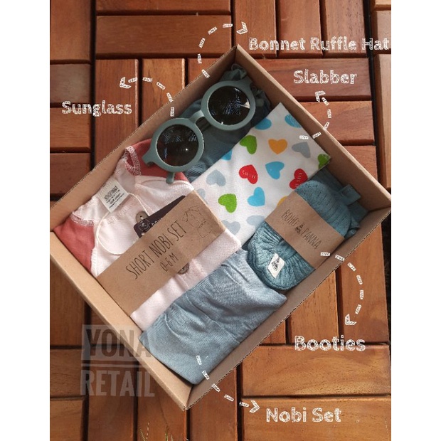 Hampers Kado Bayi Bohopanna Baru Lahir Lahiran Hadiah Baby Gift