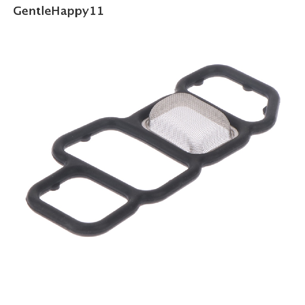 Gentlehappy VTEC Spool Valve Filter 15826-RNA-A01 Compatible Dengan Civic 2006-2014 Accord Gasket Filter 15826RNAA01 Solenoid Valve Gasket Suku Cadang Mobil id