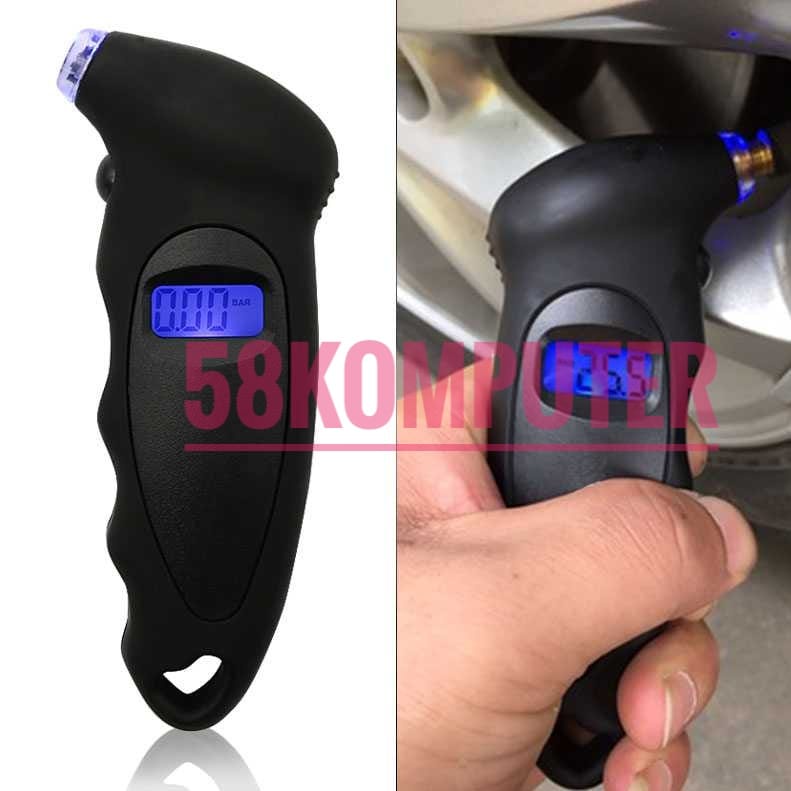 Pengukur Tekanan Ban Digital Alat Cek Tekanan Angin Ban Alat Ukur Tekanan Ban Digital Yang Akurat 150 Psi Manometer Tire Gauge Lcd Alat Ukur Tekanan Ban Terbaik Alat Cek Tekanan Angin Ban Mobil Digital Lcd