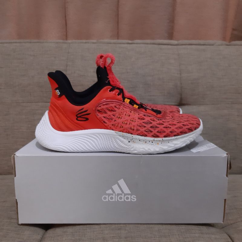 UA Curry 9 Elmo Sesamestreet