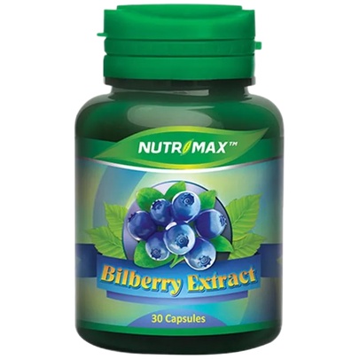 Nutrimax Bilberry Extract 30 Kapsul