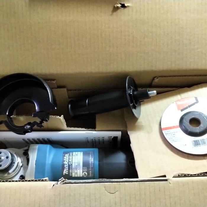 Mesin Gerinda Tangan Makita 4" Ga4040 Ga 4040 #Original