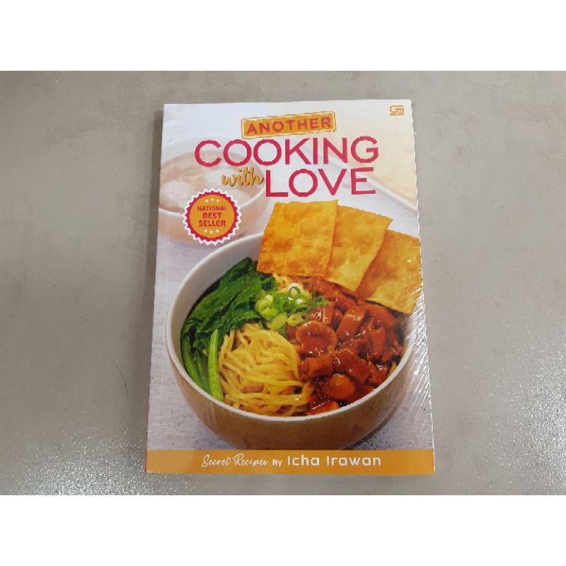 Buku Another Cooking With Love - Icha Irawan