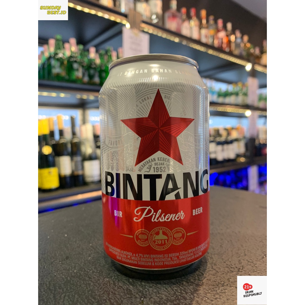 Jual Bintang Can 320mL | Shopee Indonesia