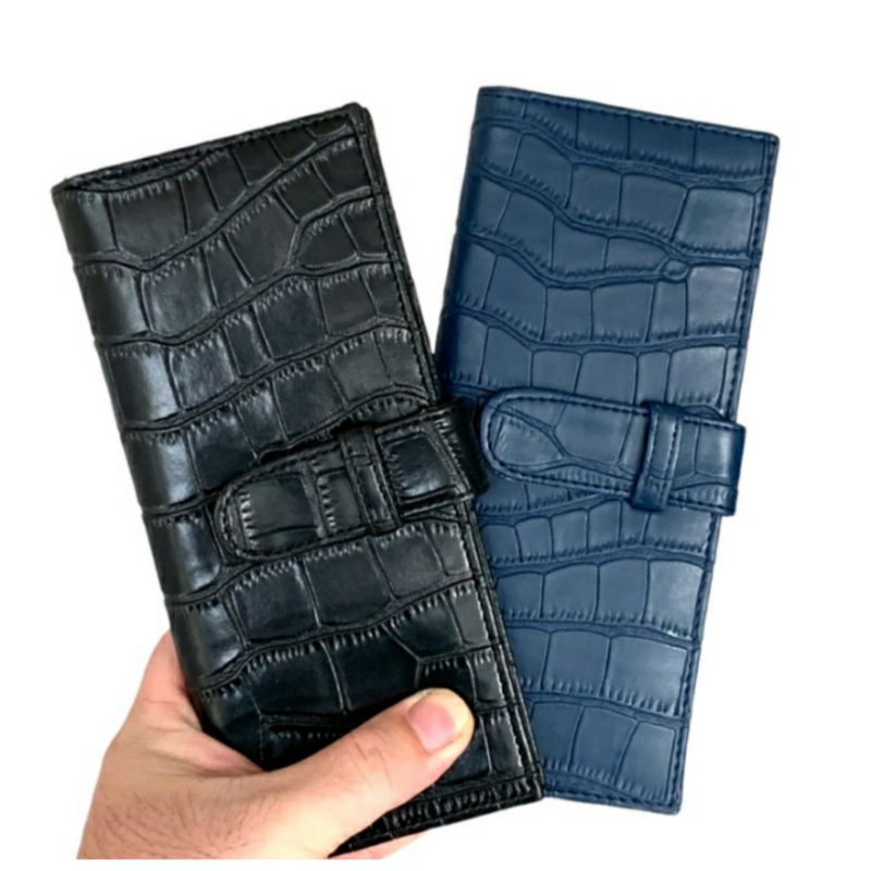 DOMPET PENGATUR KEUANGAN CROCO PANJANG DOMPET PENGATUR KEUANGAN CROCO DOMPET PENGATUR KEUANGAN POLOS