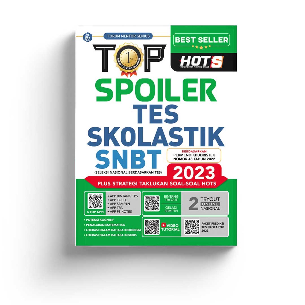 Jual Buku Top Spoiler Tes Skolastik Forum Mentor Genius Shopee Indonesia