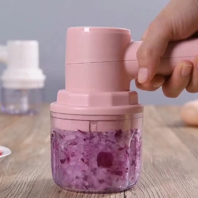 (SerbaSerbi)Hand Mixer Portable Blender Pengocok Telur Elektrik Wireless / Blender 3 In1 Pengocok Telur Serbaguna- Termurah