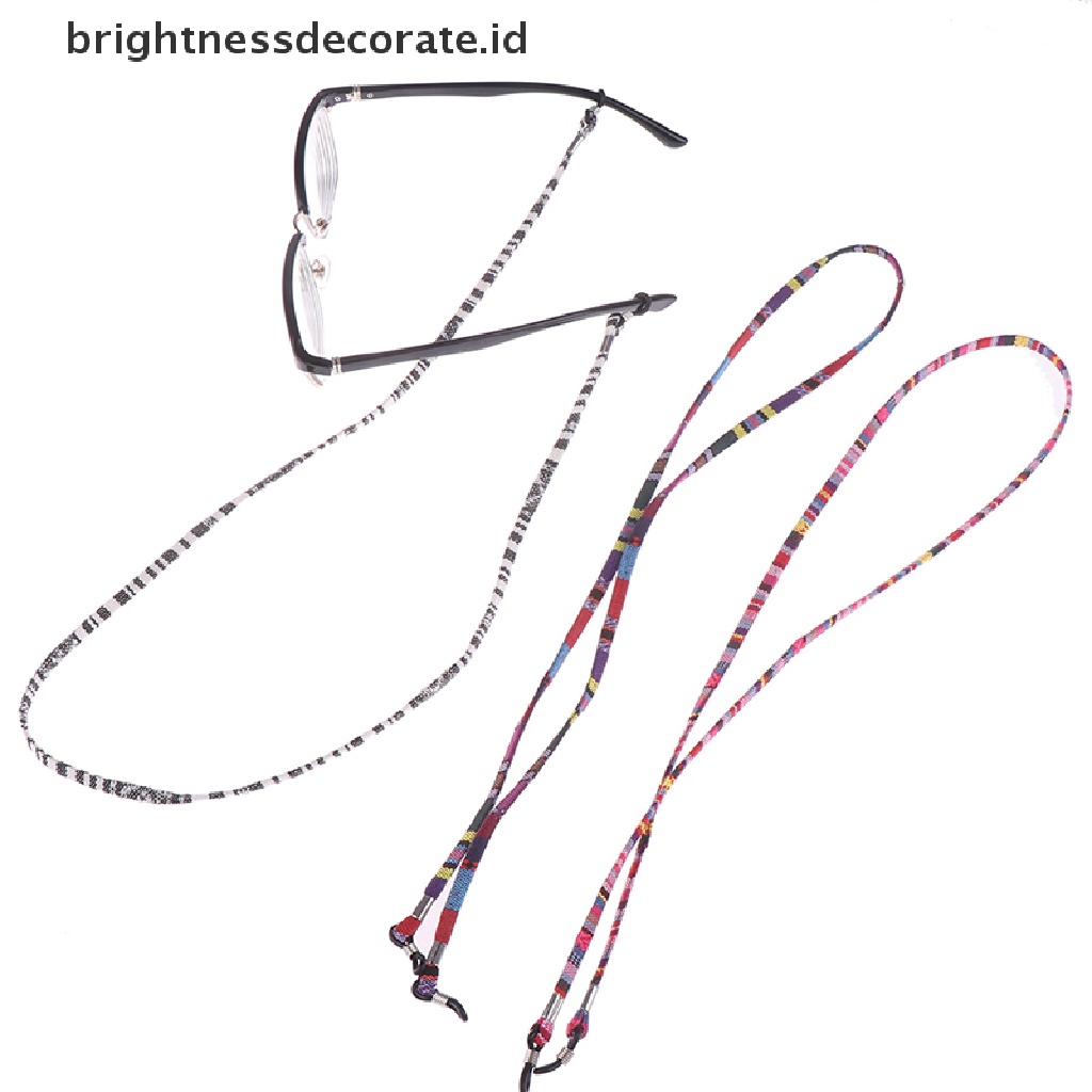 [Birth] 1/5pcs Multicolor Sunglasses Neck Cord Strap Kacamata Tali Lanyard [ID]