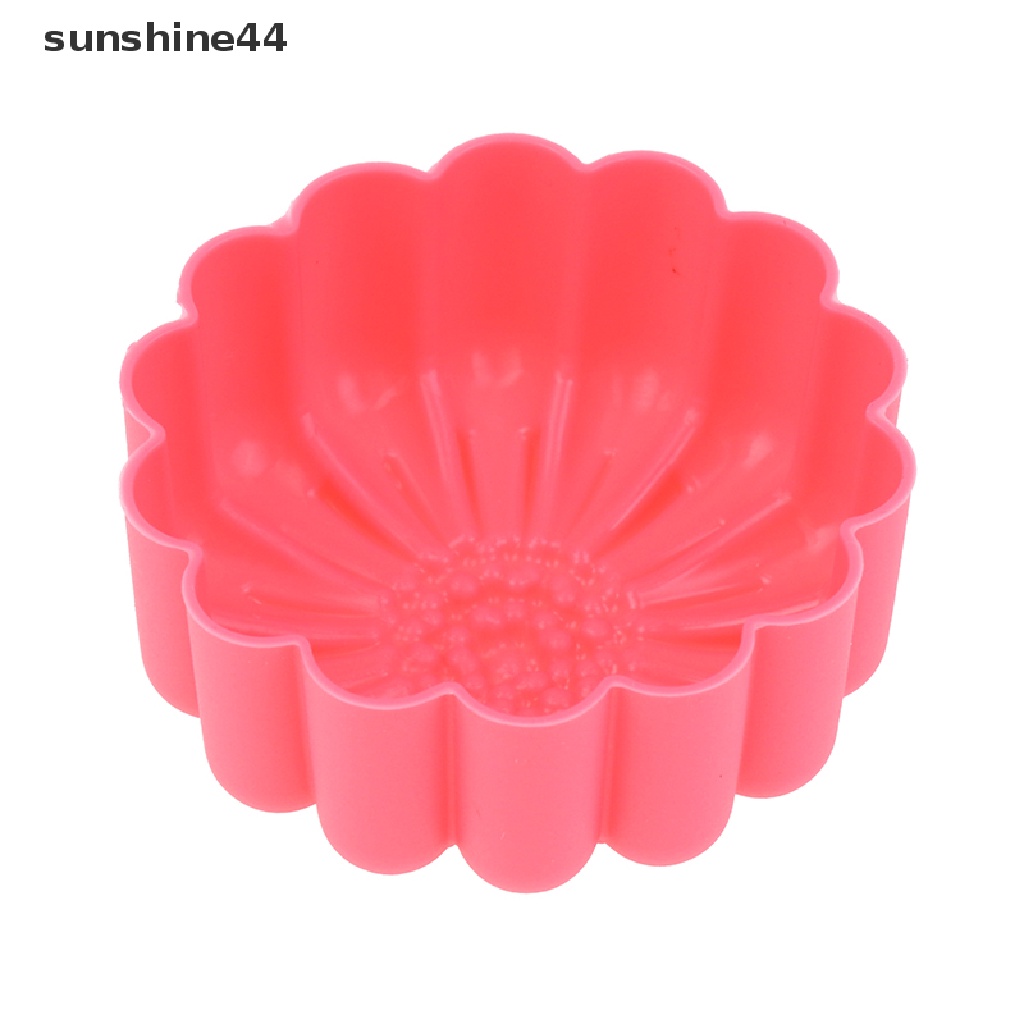 Sunshine 6Pcs 5 cm Silikon Cake Cup Liner Baking Cup Cetakan Muffin Cakecup Alat Kue.