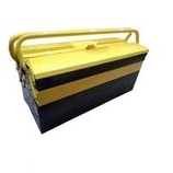 Toolbox Krisbow Kotak Perkakas Besi 3 Susun