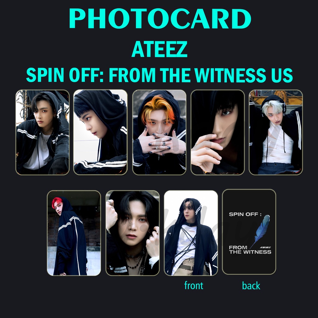 PC-1136, Unofficial Photocard Ateez Spin Off: From The Witness Us 2 sisi
