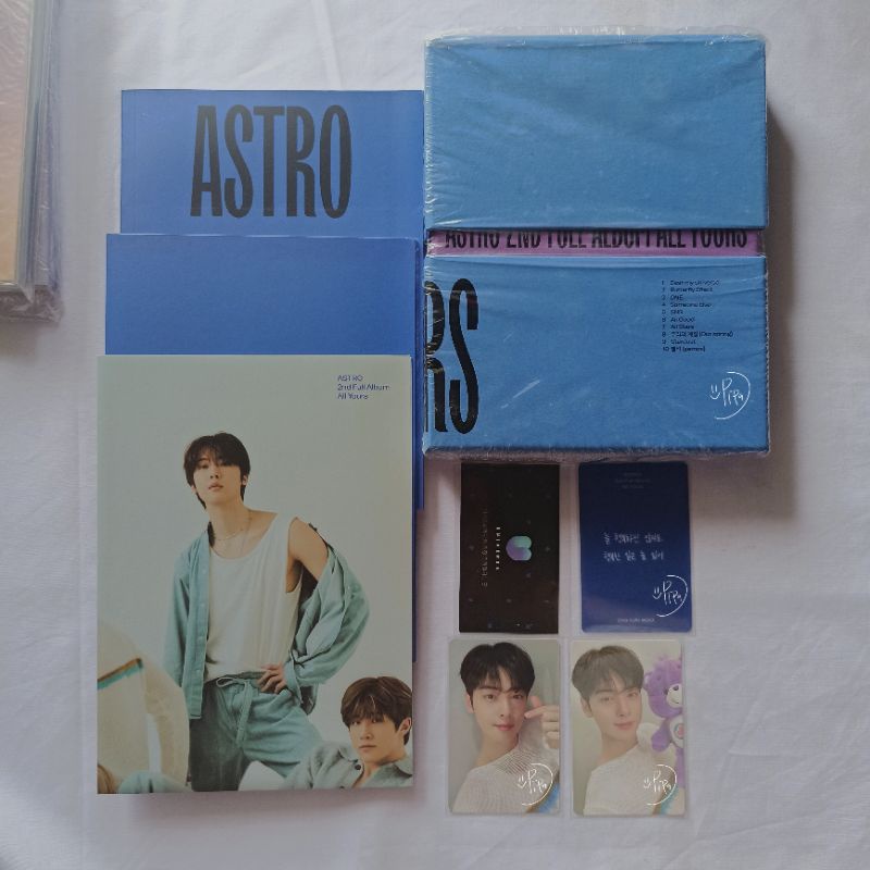 ALBUM ALL YOURS ME VER ASTRO EUNWOO SET
