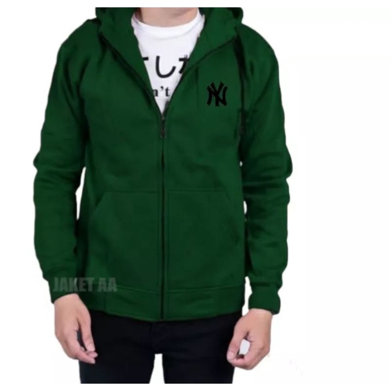 Zipper Oversize Jumbo logo NY 2xl 3xl 4xl 5xl 6xl