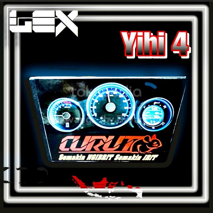 Geh Curut Yihi 4 , Ngacir Seperti Curut, Yihi Isi Bensinnya