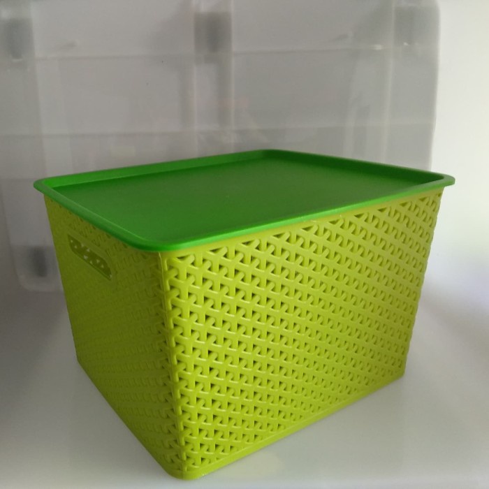 Ker Tempat Surat Keranjang Surat Keranjang Segi + Tutup Sunlife Narita L