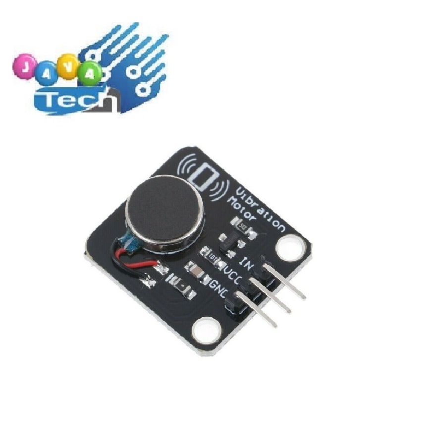 Vibration Motor Module Alarm Indikator Getar Vibrasi DC 3 - 5V