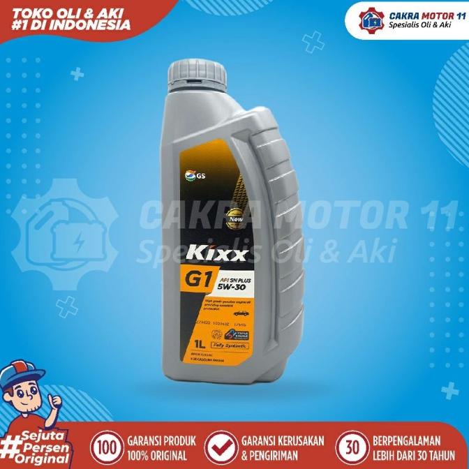 KIXX G1 FULL SYNTHETIC 5W30