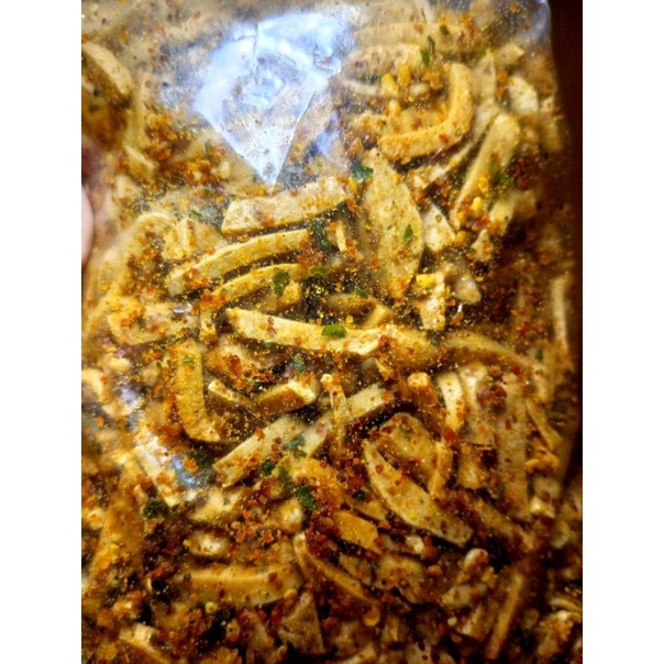 

Basreng Pedas Daun Jeruk 60gr