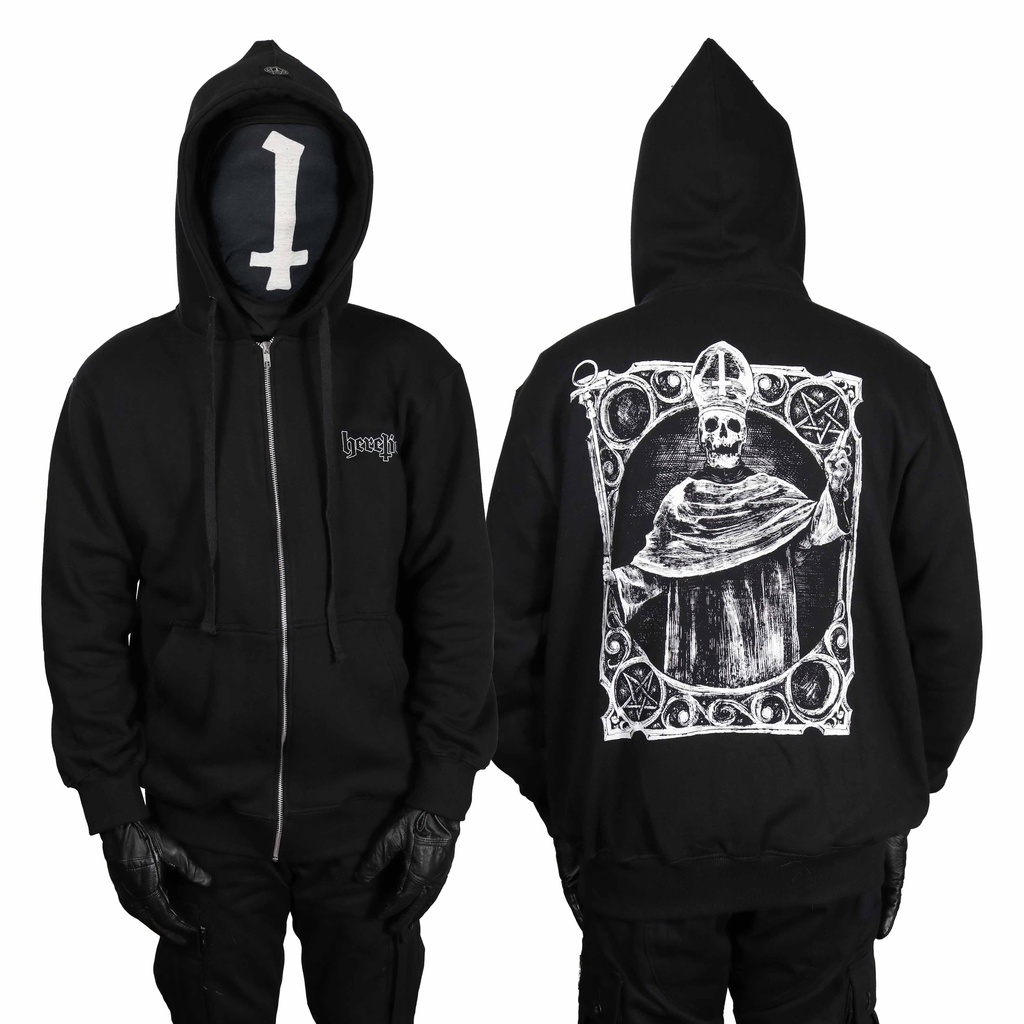 Heretic - Zip-up Hoodie - Priest