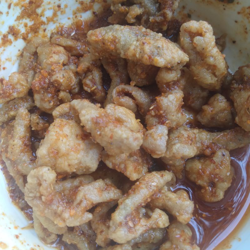 

keripik usus pedas 100gram