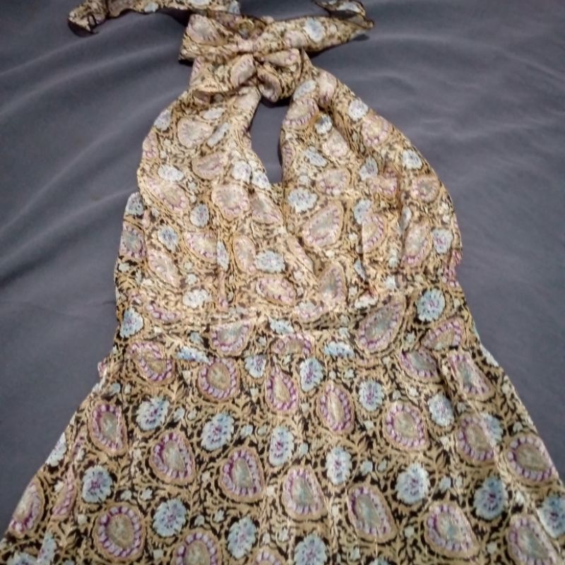 Dress kemben motif batik preloved